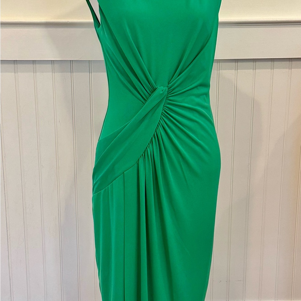 Size 8 Vince Camuto Emerald Green Dress